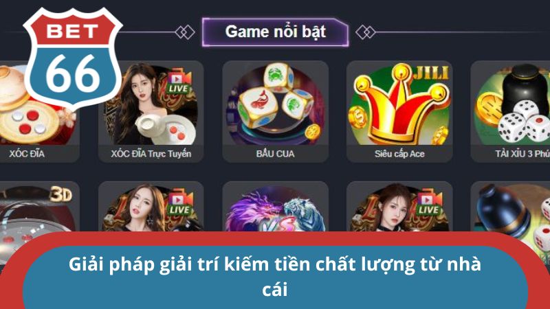 Trang chủ 32 Giải pháp giải trí kiếm tiền chất lượng từ nhà cái