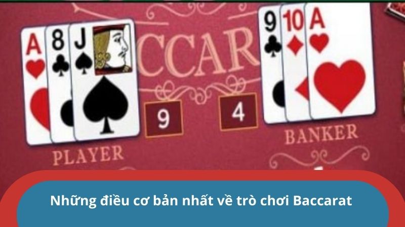 Cách đánh Baccarat luôn thắng nhờ vào chiến thuật nhà Bet66 1 Những điều cơ bản nhất về trò chơi Baccarat