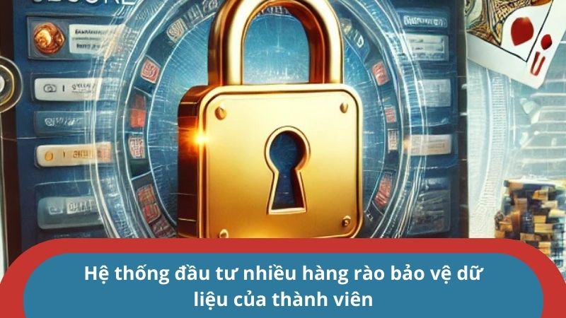 Cập nhật chính sách bảo mật mới nhất của sàn cá cược BET66 4 Hệ thống đầu tư nhiều hàng rào bảo vệ dữ liệu của thành viên