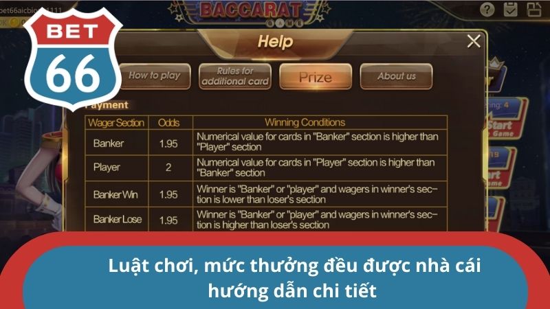 Cách đánh Baccarat luôn thắng nhờ vào chiến thuật nhà Bet66 3 cong thuc tinh cau baccarat 3 2