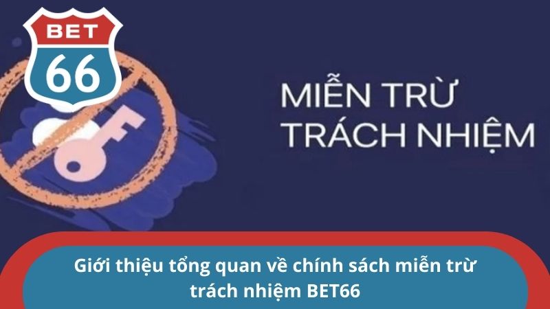 Cập nhật các chính sách miễn trừ trách nhiệm mới nhất 2025 1 Giới thiệu tổng quan về chính sách miễn trừ trách nhiệm BET66