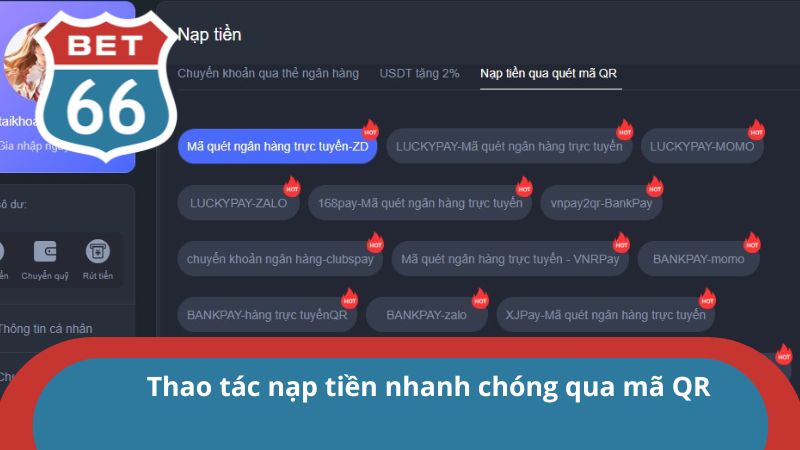 Mã QR giúp giao dịch nhanh chóng trong thời gian ngắn