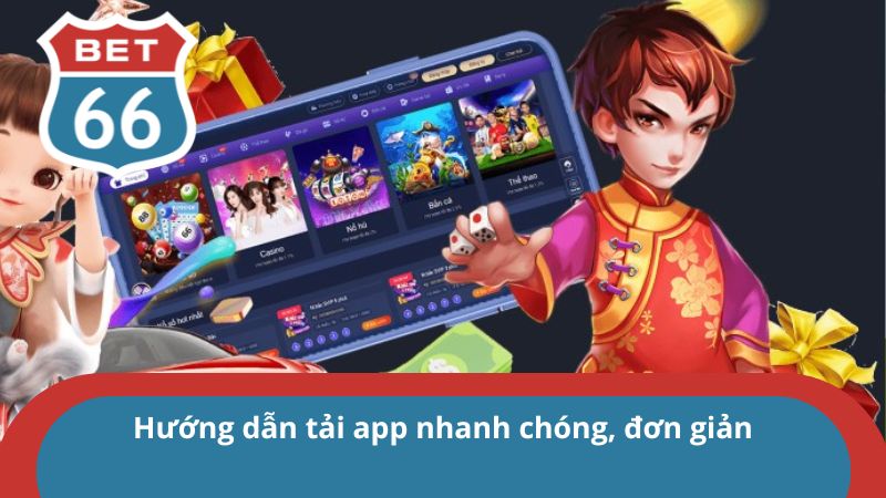 Tải app Bet66 - Hướng dẫn các bước nhanh chóng cho tân thủ 1 Tải ứng dụng về máy dễ dàng với hệ điều hành iOS
