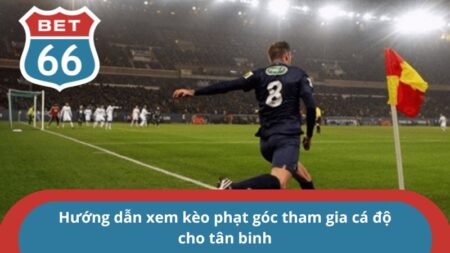 Hướng dẫn xem kèo phạt góc tham gia cá độ cho tân binh